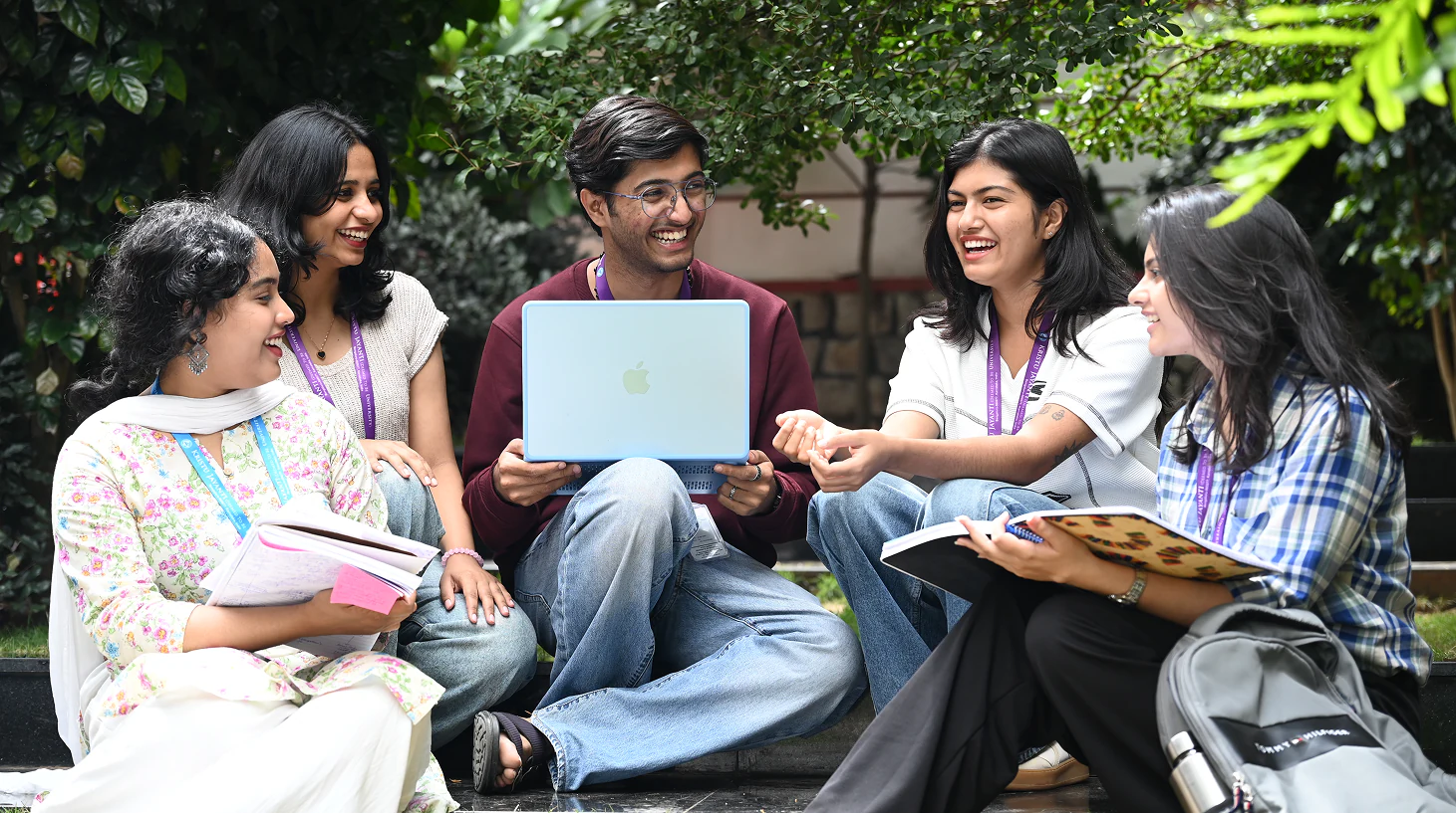 Kristu Jayanti University Students